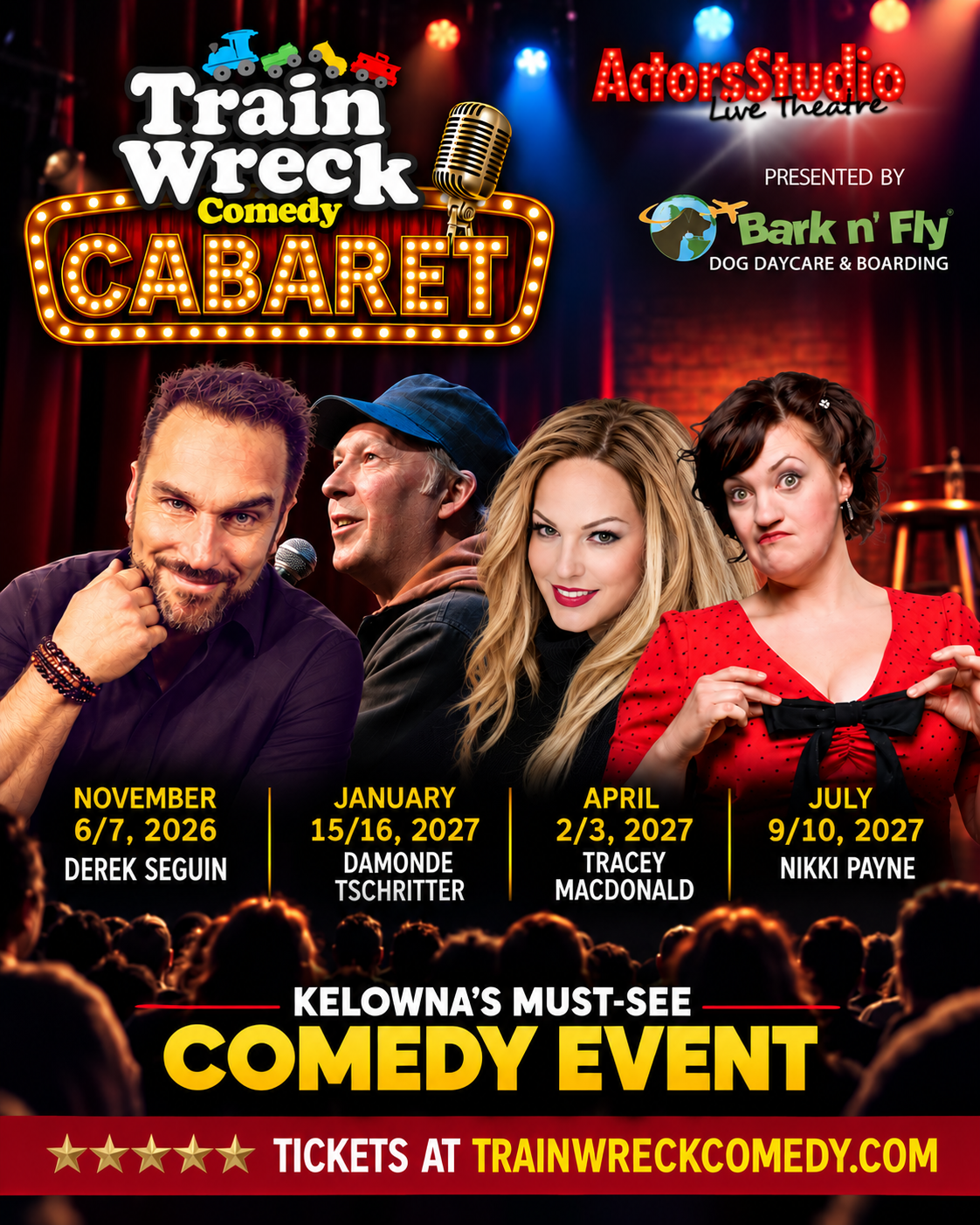 2026/27 Comedy Cabaret